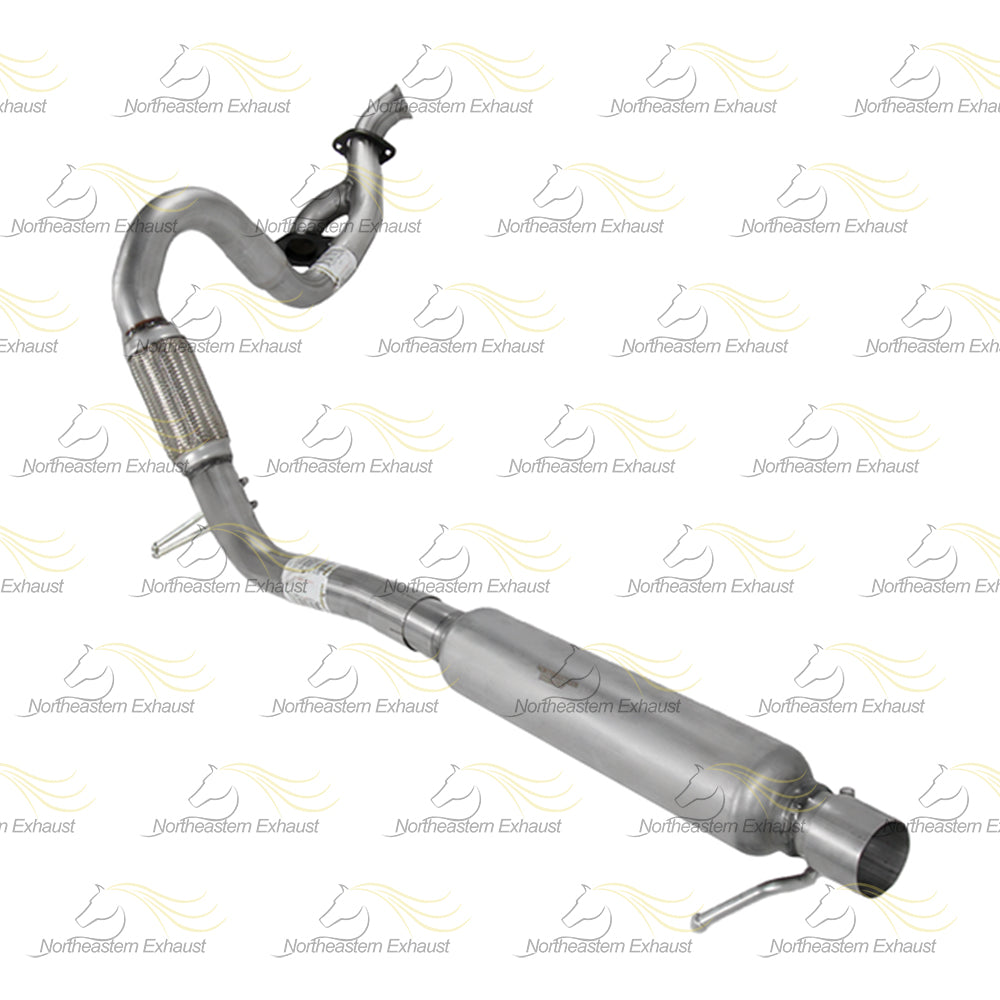 Stainless Steel Exhaust Y Pipe Resonator Kit fits: 11-20 Grand Caravan 3.6L