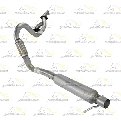 Stainless Steel Exhaust Y Pipe Resonator Kit fits: 11-20 Grand Caravan 3.6L