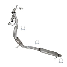 2011-2014 Volkswagen Routan 3.6L Exhaust Y Pipe Resonator