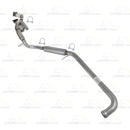 2012-2015 Ram C/V 3.6L 3.6L Pair of Catalytic, Y-Pipe, Resonator & Intermediate Pipe Kit