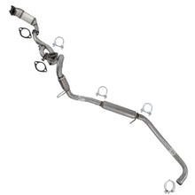 2011-2014 Volkswagen Routan 3.6L Pair of Catalytic, Y-Pipe, Resonator & Intermediate Pipe Kit