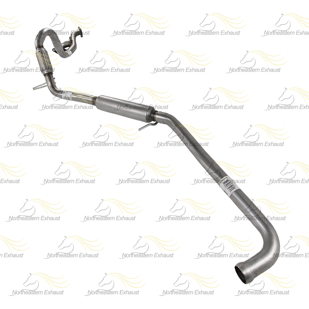 2011-2016 Chrysler Town & Country 3.6L Exhaust Y Pipe Resonator Kit