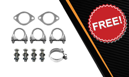 2011-2016 Chrysler Town & Country 3.6L Exhaust Y Pipe Resonator Kit