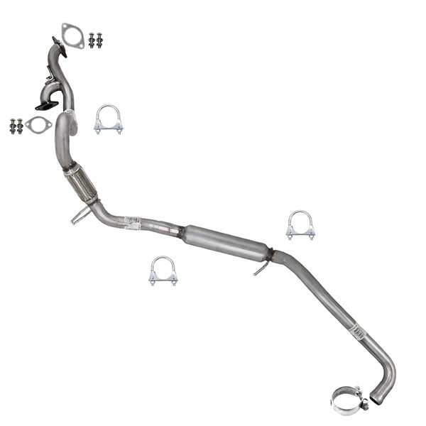 2012-2015 RAM C/V 3.6L Exhaust Y Pipe Resonator Kit