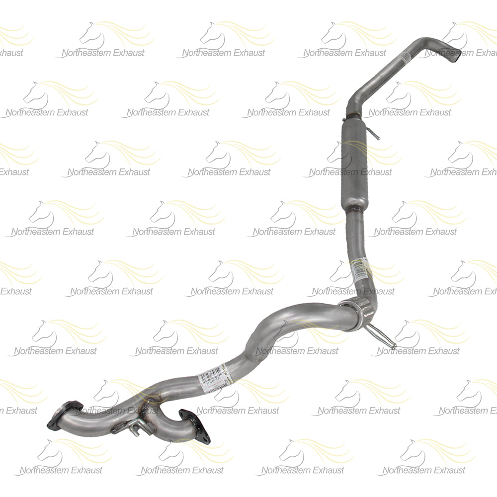 2012-2015 RAM C/V 3.6L Exhaust Y Pipe Resonator Kit