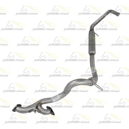 2012-2015 RAM C/V 3.6L Exhaust Y Pipe Resonator Kit