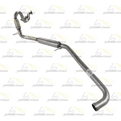 2012-2015 RAM C/V 3.6L Exhaust Y Pipe Resonator Kit