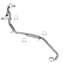 2011-2014 Volkswagen Routan 3.6L Exhaust Y Pipe Resonator Kit