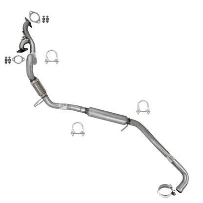 2011-2014 Volkswagen Routan 3.6L Exhaust Y Pipe Resonator Kit