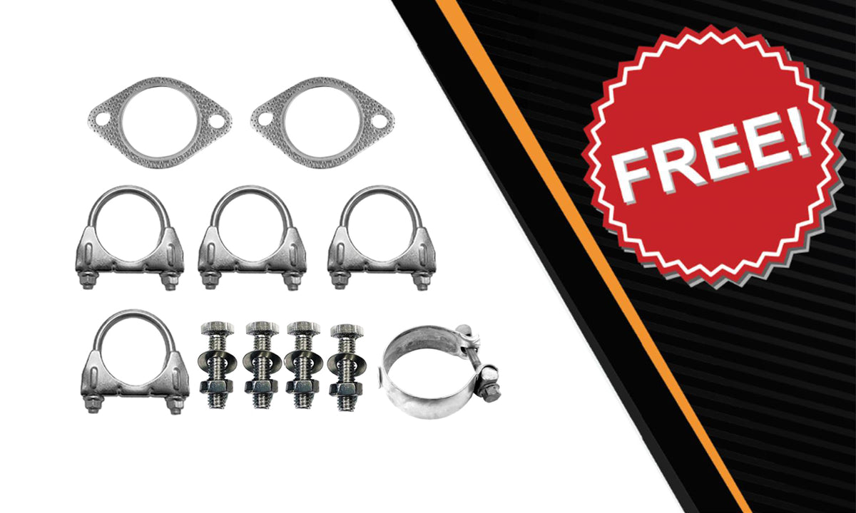 2011-2016 Town & Country 3.6L Exhaust Y Pipe Resonator Int. Pipe & Muffler Kit