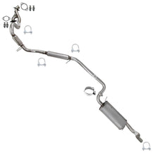 2012-2015 RAM C/V 3.6L Exhaust Y Pipe Resonator Int. Pipe & Muffler Kit