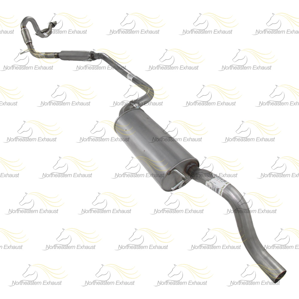2012-2015 RAM C/V 3.6L Exhaust Y Pipe Resonator Int. Pipe & Muffler Kit