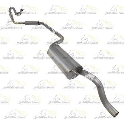 2012-2015 RAM C/V 3.6L Exhaust Y Pipe Resonator Int. Pipe & Muffler Kit