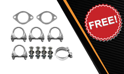 2012-2015 RAM C/V 3.6L Exhaust Y Pipe Resonator Int. Pipe & Muffler Kit