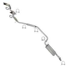 2011-2016 Chrysler Town & Country 3.6L Pair of Catalytic Y-Pipe Resonator Intermediate Pipe Muffler