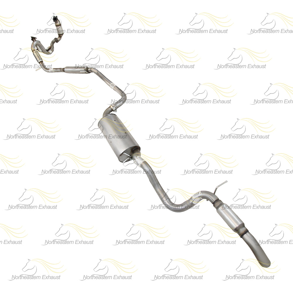 2012-2020 Dodge Grand Caravan 3.6L EPA Complete Exhaust System
