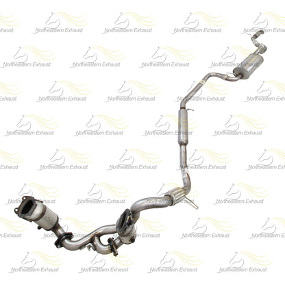 2011-2014 Volkswagen Routan 3.6L Complete Exhaust System
