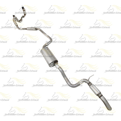 2011-2014 Volkswagen Routan 3.6L Complete Exhaust System