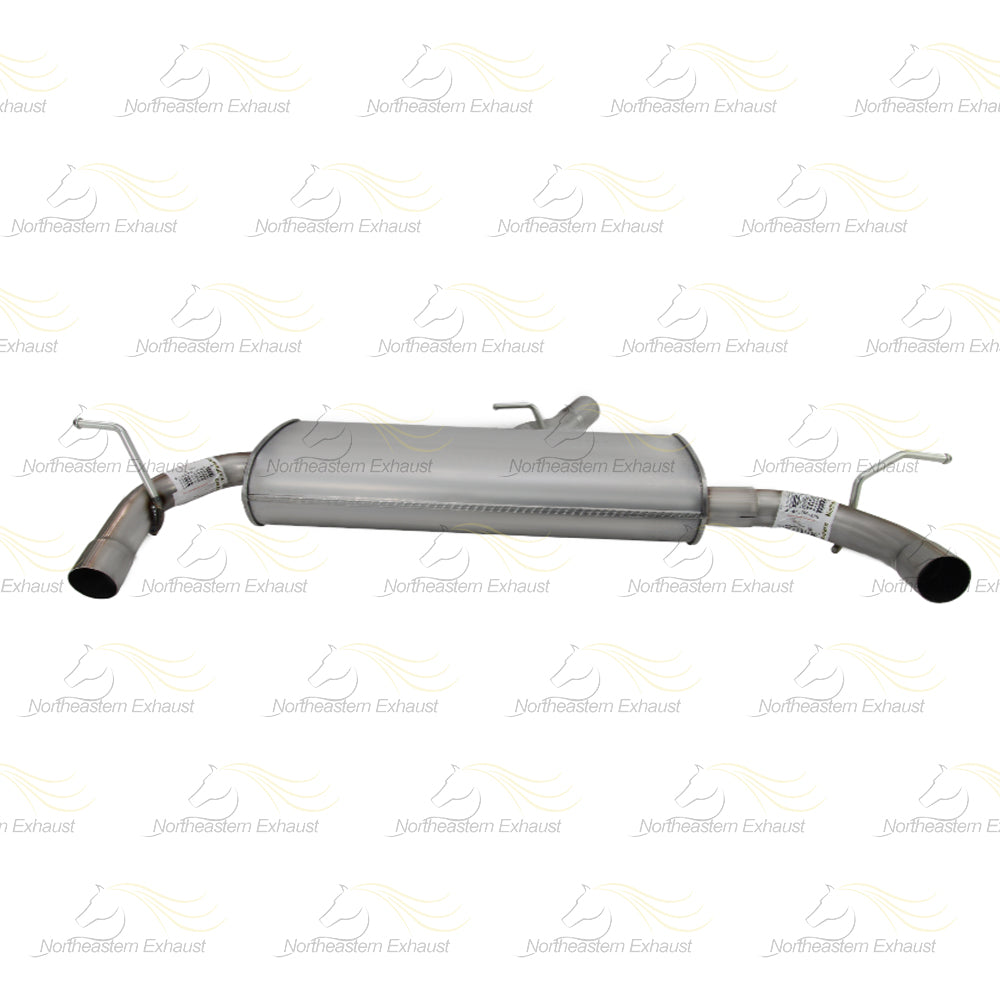 2011-2015 Ford Edge 2.0L 3.5L Northeastern Exhaust Muffler | Stainless Steel
