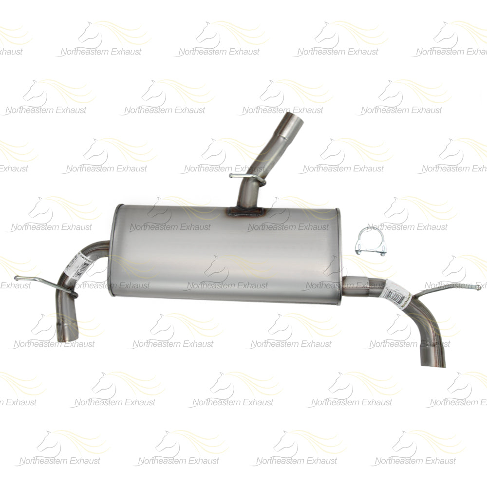 2011-2015 Ford Edge 2.0L 3.5L Northeastern Exhaust Muffler | Stainless Steel