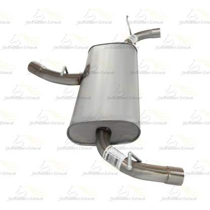 2011-2015 Ford Edge 2.0L 3.5L Northeastern Exhaust Muffler | Stainless Steel