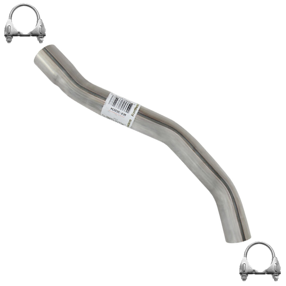 2011-2014 Ford Edge 2.0L 2.5L Northeastern Exhaust Pipe | Stainless Steel