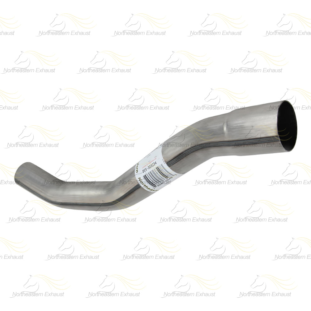 2011-2014 Ford Edge 2.0L 2.5L Northeastern Exhaust Pipe | Stainless Steel