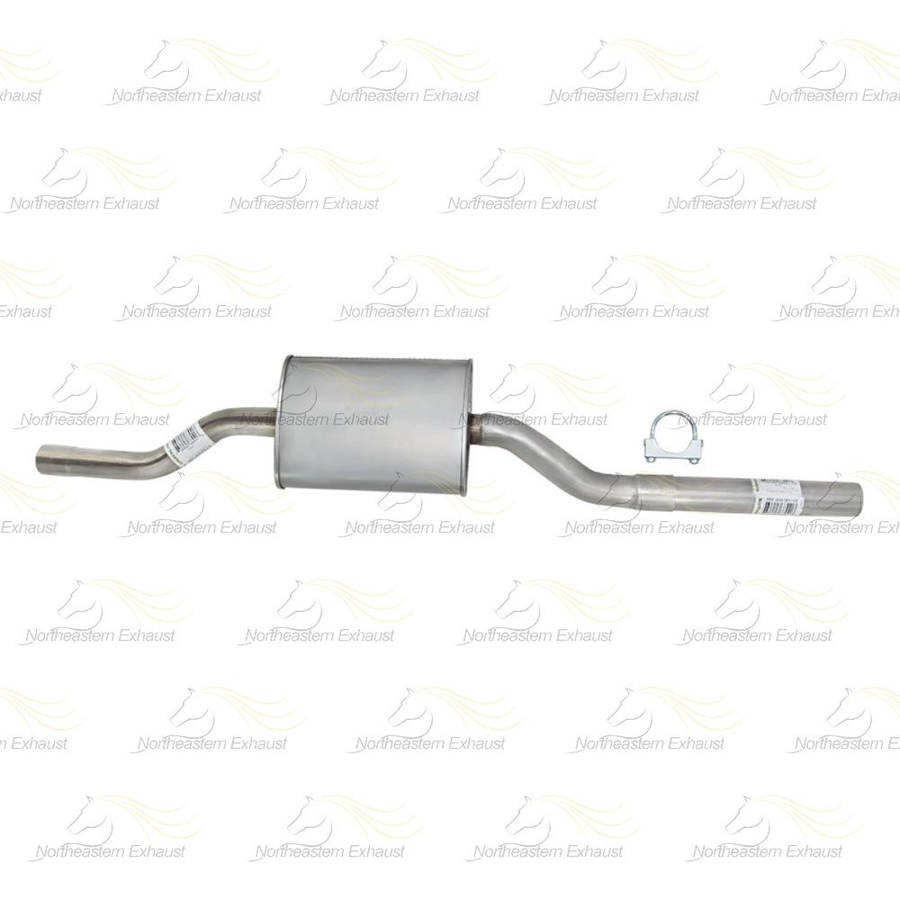 2011-2014 Ford Edge 2.0L 3.5L Northeastern Exhaust Resonator Pipe Kit | Stainless Steel