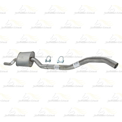 2011-2014 Ford Edge 2.0L 3.5L Northeastern Exhaust Resonator Pipe Kit | Stainless Steel