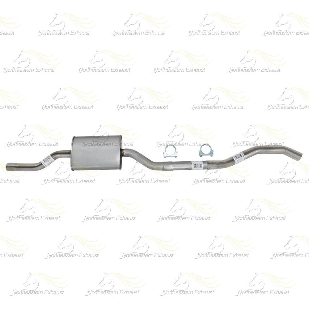 2011-2014 Ford Edge 2.0L 3.5L Northeastern Exhaust Resonator Pipe Kit | Stainless Steel