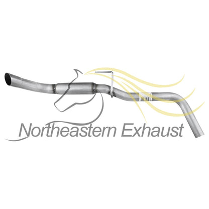 2009-2012 Suzuki Equator 2.5L 4.0L Northeastern Exhaust Pipe | Stainless Steel