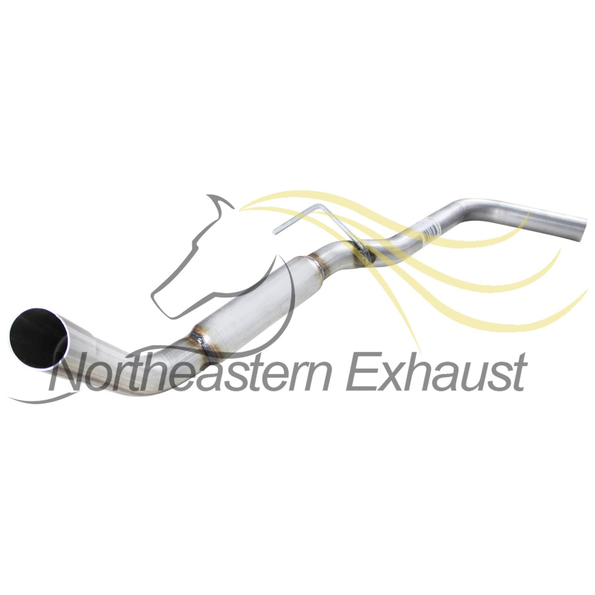 2009-2012 Suzuki Equator 2.5L 4.0L Northeastern Exhaust Pipe | Stainless Steel