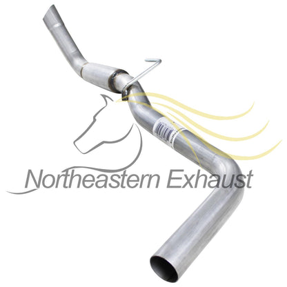 2009-2012 Suzuki Equator 2.5L 4.0L Northeastern Exhaust Pipe | Stainless Steel