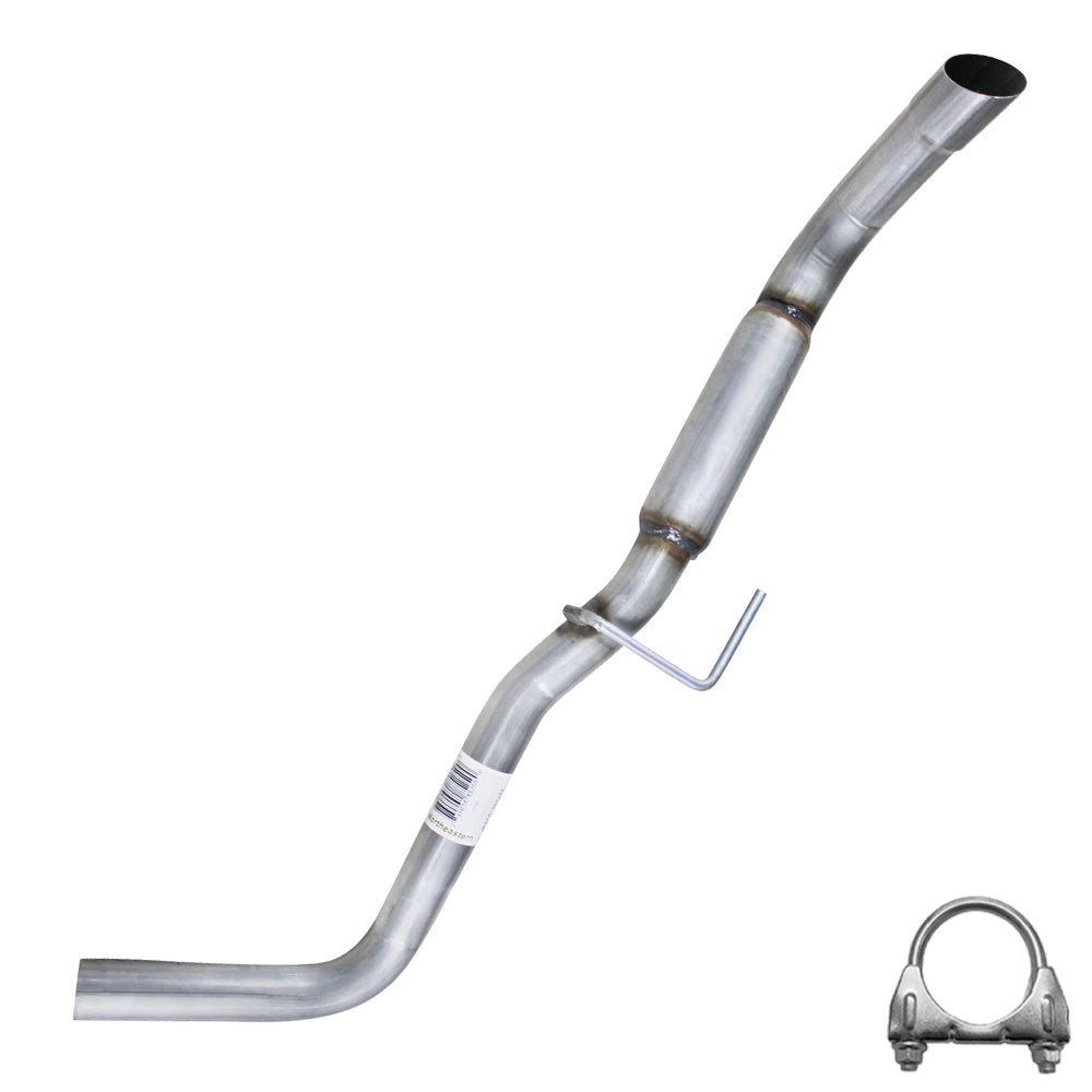 2005-2019 Nissan Frontier 2.5L 4.0L Northeastern Exhaust Pipe | Stainless Steel