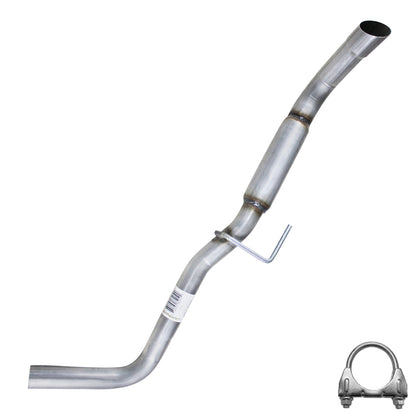 2005-2019 Nissan Frontier 2.5L 4.0L Northeastern Exhaust Pipe | Stainless Steel