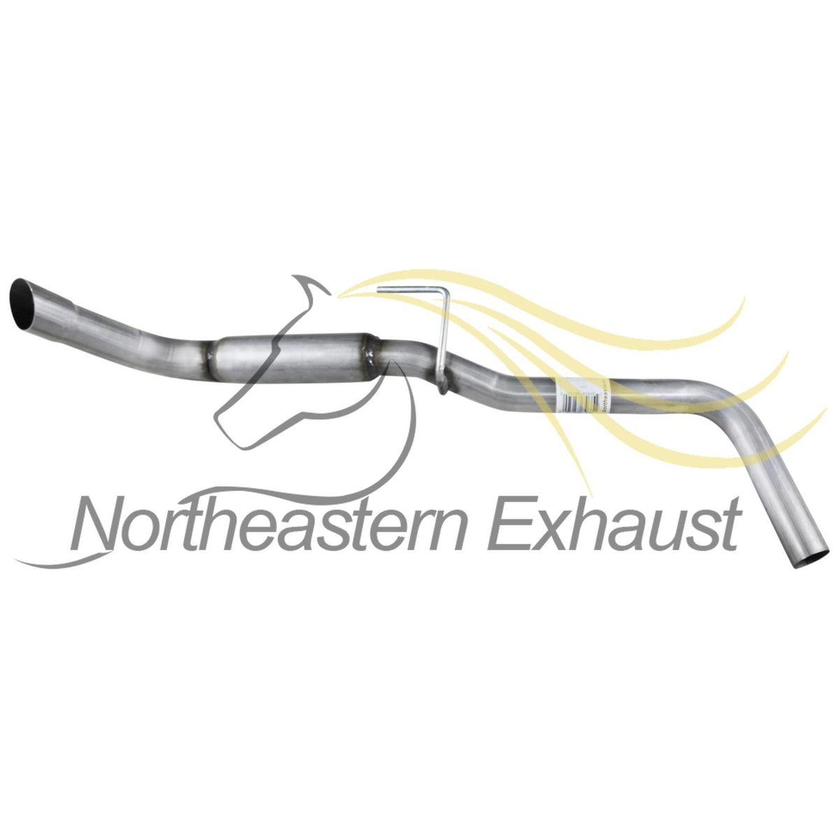 2005-2019 Nissan Frontier 2.5L 4.0L Northeastern Exhaust Pipe | Stainless Steel