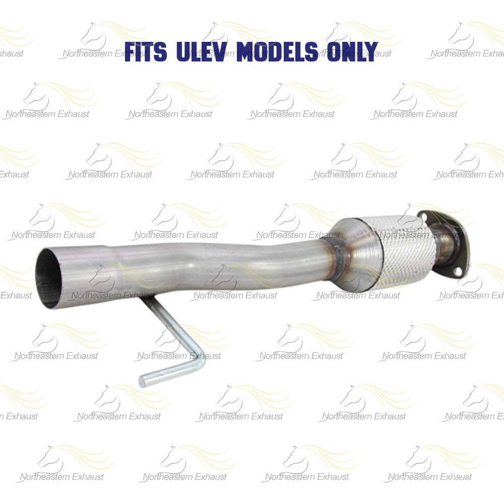 2002-2008 Toyota Solara 2.4L Northeastern Exhaust EPA Catalytic Converter | Stainless Steel