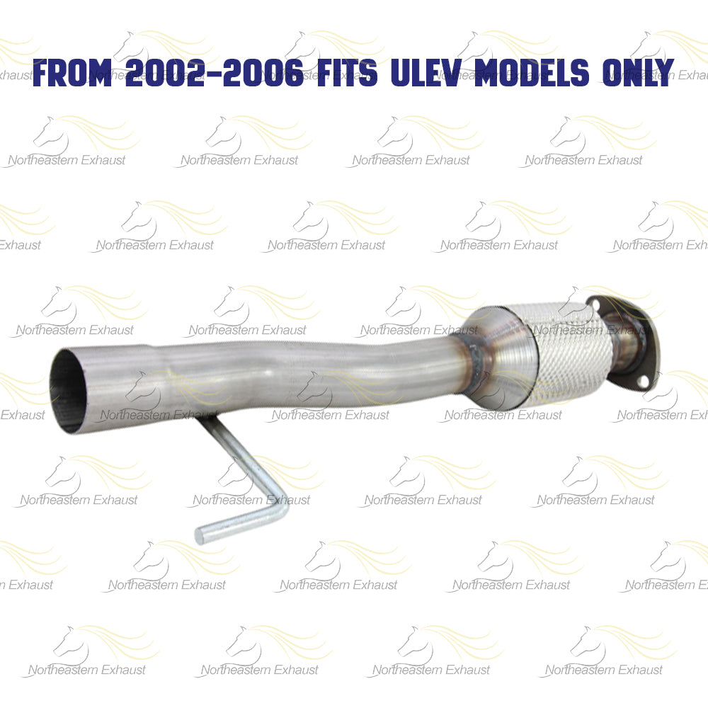 2002-2011 Toyota Camry 2.4L Northeastern Exhaust EPA Catalytic Converter | Stainless Steel