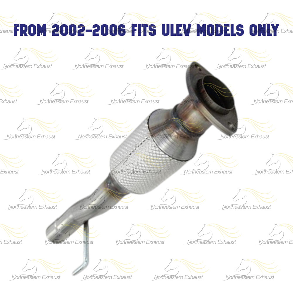 2002-2011 Toyota Camry 2.4L Northeastern Exhaust EPA Catalytic Converter | Stainless Steel