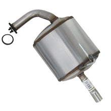 2007-2009 Nissan Altima 2.5L SEDAN Exhaust Passenger Side Rear Muffler | Stainless Steel
