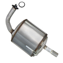 2007-2009 Nissan Altima 2.5L SEDAN Exhaust Driver Side Rear Muffler | Stainless Steel