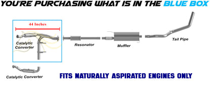2015-2017 Ford F-150 3.5L Exhaust Passenger Side Catalytic Converter | EPA Approved