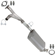 2004-2006 Infiniti QX56 & 2005-2006 Nissan Armada 5.6L Exhaust Muffler | Stainless Steel