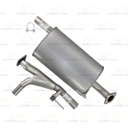2004-2006 Infiniti QX56 & 2005-2006 Nissan Armada 5.6L Exhaust Muffler | Stainless Steel