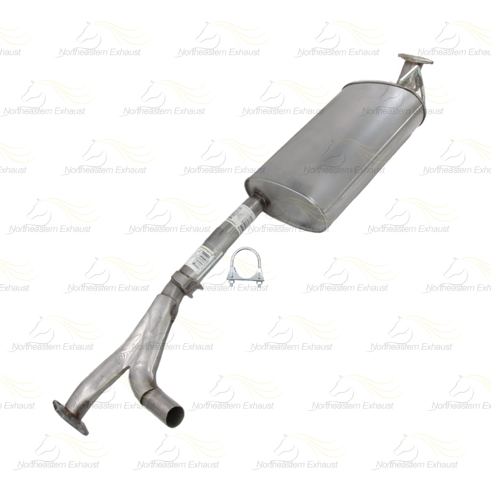 2004-2006 Infiniti QX56 & 2005-2006 Nissan Armada 5.6L Exhaust Muffler | Stainless Steel