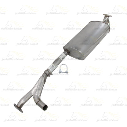 2004-2006 Infiniti QX56 & 2005-2006 Nissan Armada 5.6L Exhaust Muffler | Stainless Steel