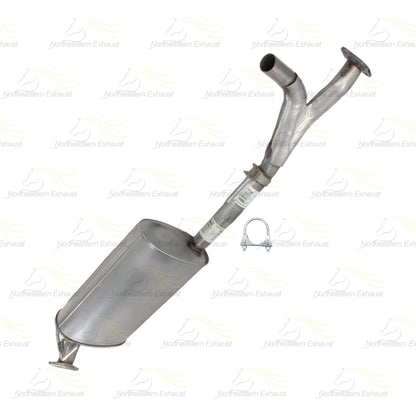 2004-2006 Infiniti QX56 & 2005-2006 Nissan Armada 5.6L Exhaust Muffler | Stainless Steel