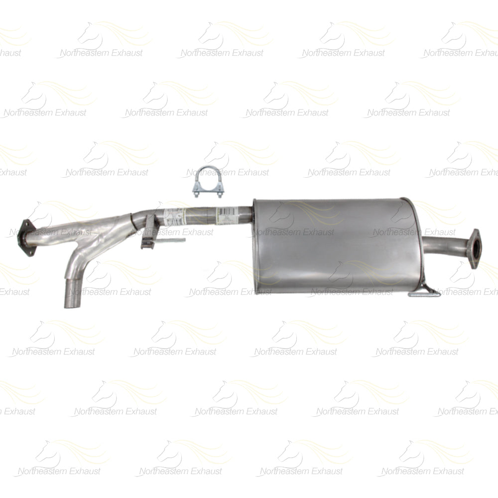 2004-2006 Infiniti QX56 & 2005-2006 Nissan Armada 5.6L Exhaust Muffler | Stainless Steel