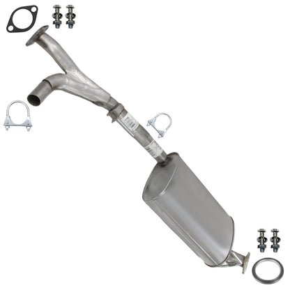 2004 Nissan Pathfinder Armada 5.6L Exhaust Muffler | Stainless Steel