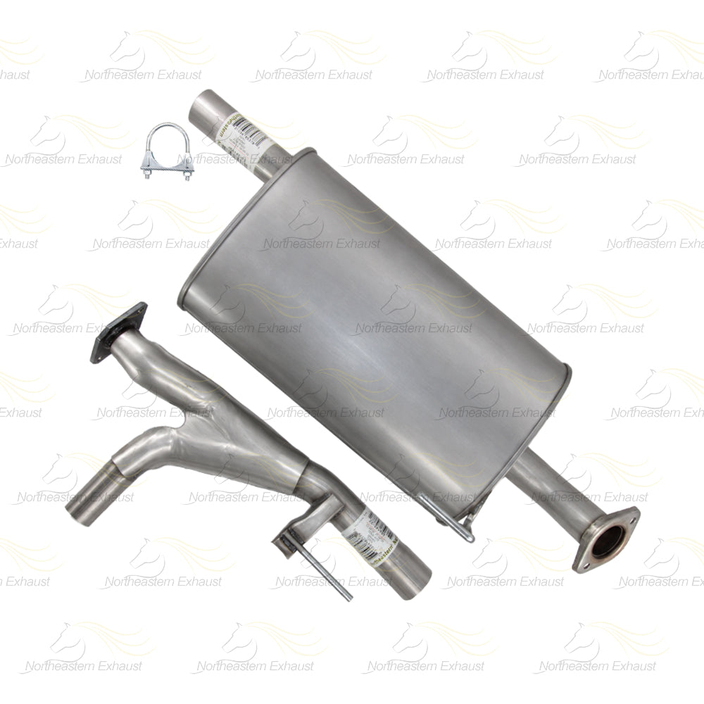 2004 Nissan Pathfinder Armada 5.6L Exhaust Muffler | Stainless Steel